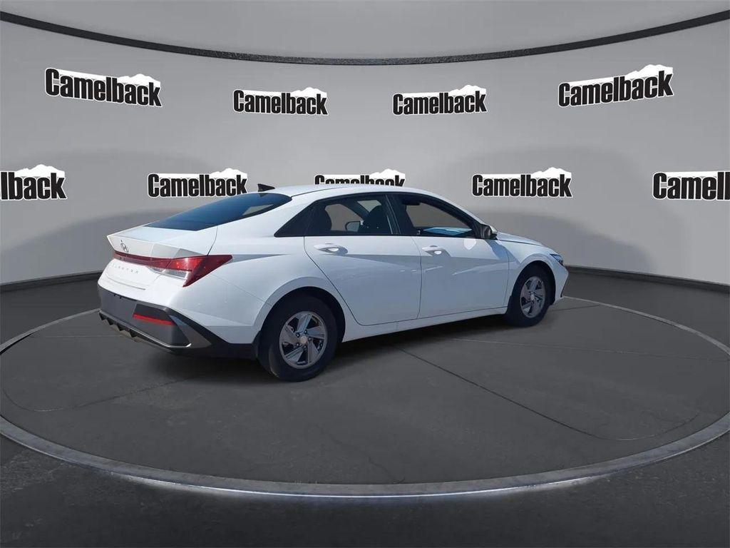 new 2025 Hyundai Elantra car, priced at $20,905