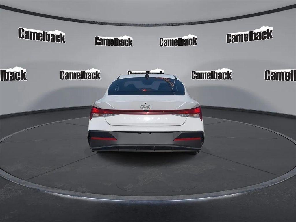 new 2025 Hyundai Elantra car, priced at $20,905