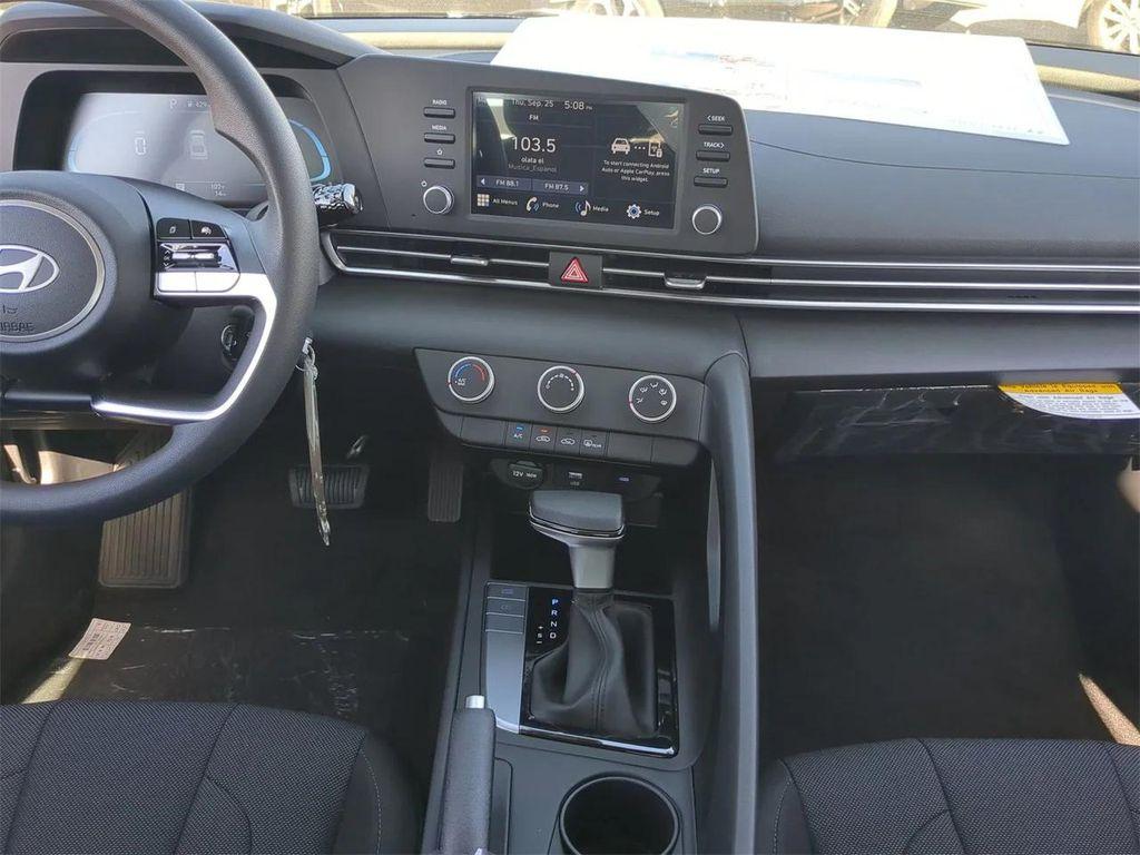 new 2025 Hyundai Elantra car, priced at $20,905
