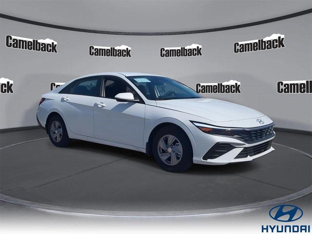 new 2025 Hyundai Elantra car, priced at $20,905