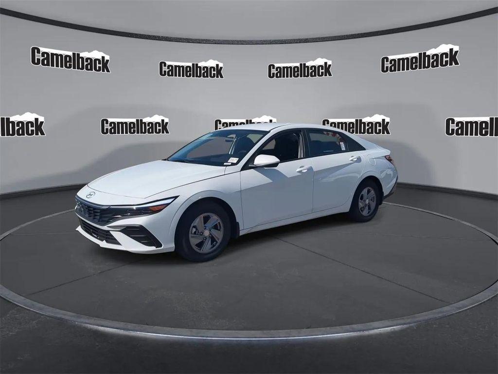 new 2025 Hyundai Elantra car, priced at $20,905