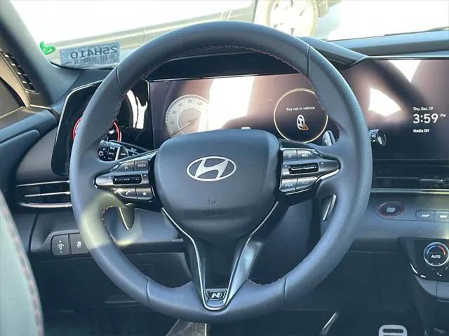 new 2025 Hyundai Elantra car, priced at $29,621