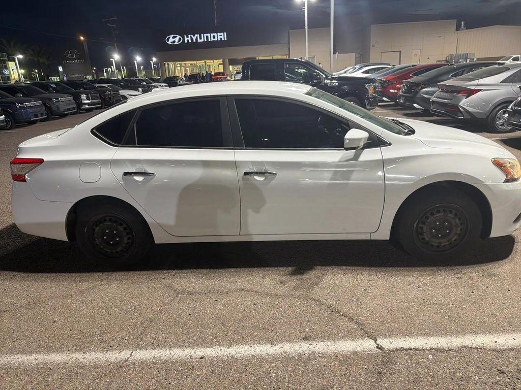 used 2015 Nissan Sentra car, priced at $6,378