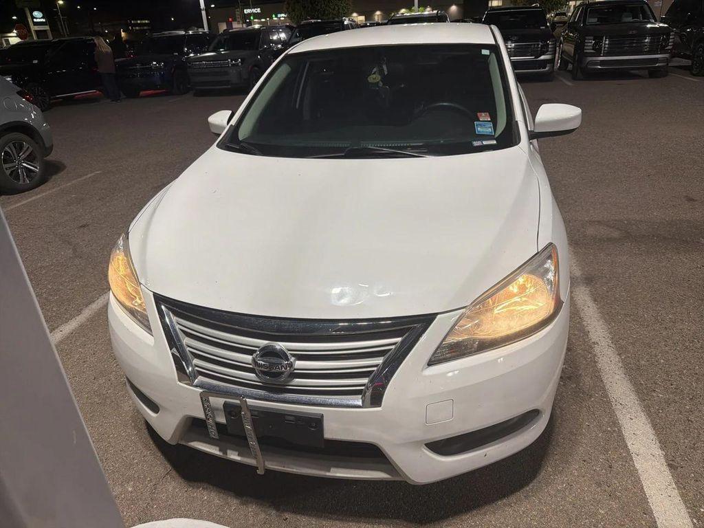 used 2015 Nissan Sentra car, priced at $6,378