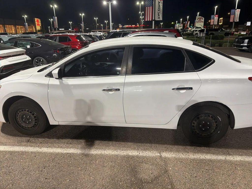 used 2015 Nissan Sentra car, priced at $6,378