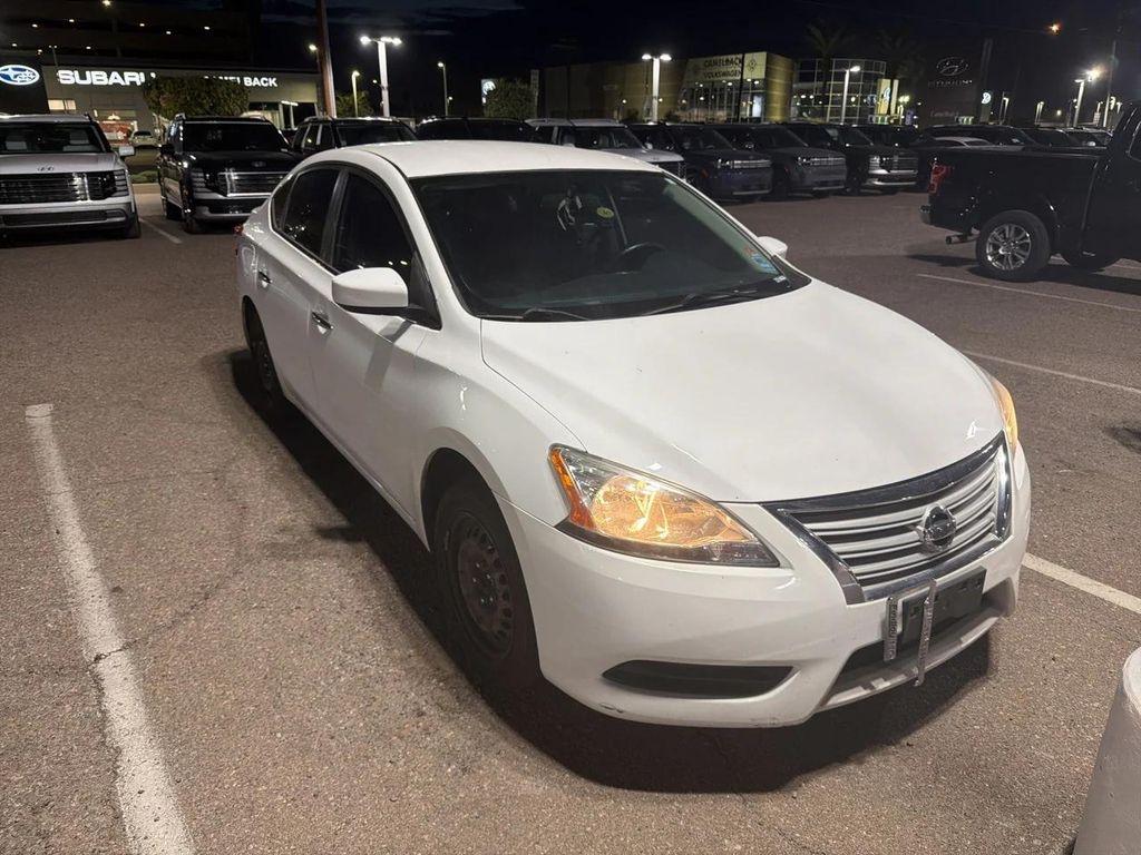 used 2015 Nissan Sentra car, priced at $6,378