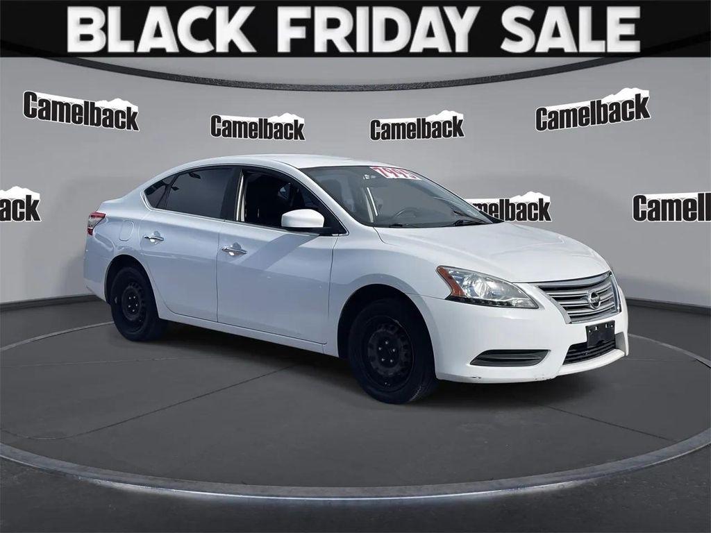 used 2015 Nissan Sentra car, priced at $5,955