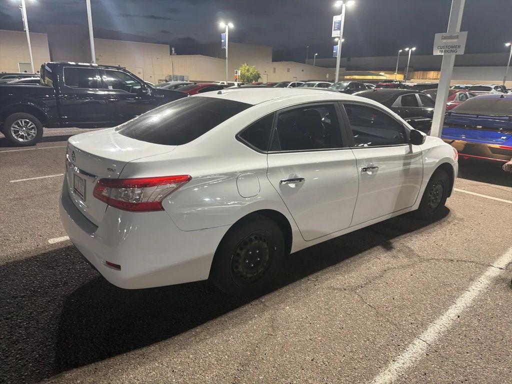 used 2015 Nissan Sentra car, priced at $6,378