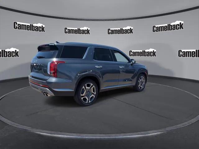 new 2025 Hyundai Palisade car, priced at $44,179