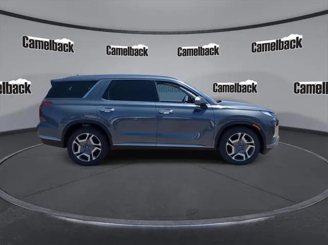 new 2025 Hyundai Palisade car, priced at $44,179