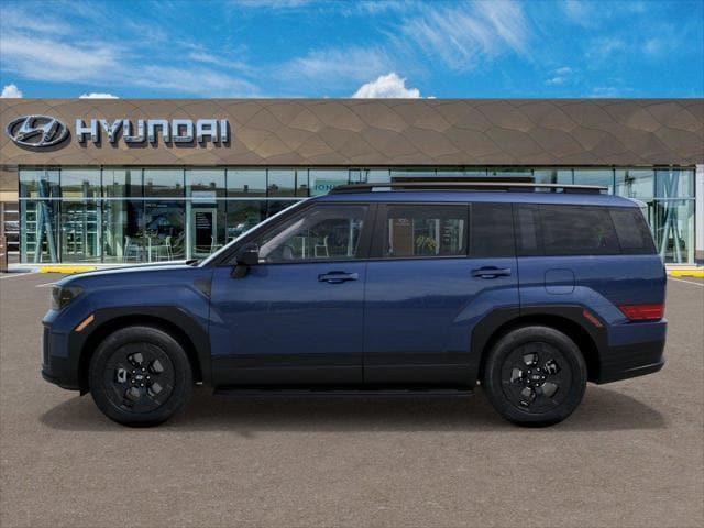 new 2025 Hyundai Santa Fe car, priced at $40,449