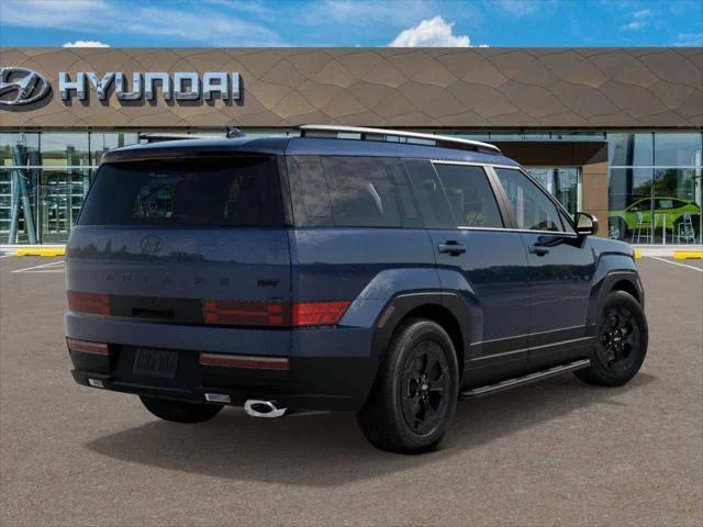 new 2025 Hyundai Santa Fe car, priced at $40,449