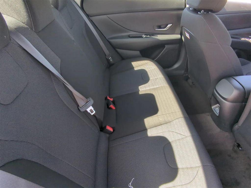 new 2025 Hyundai Elantra car, priced at $20,330