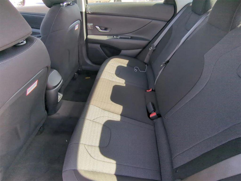 new 2025 Hyundai Elantra car, priced at $20,330