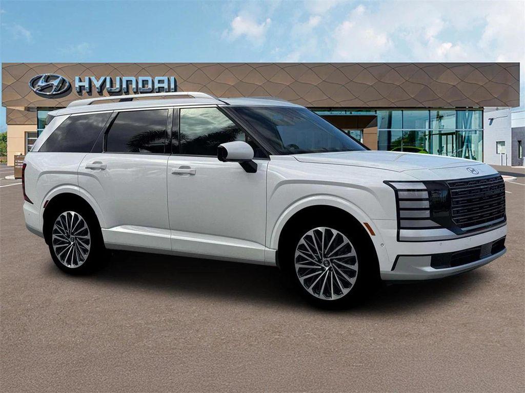 new 2026 Hyundai Palisade Hybrid car, priced at $60,925