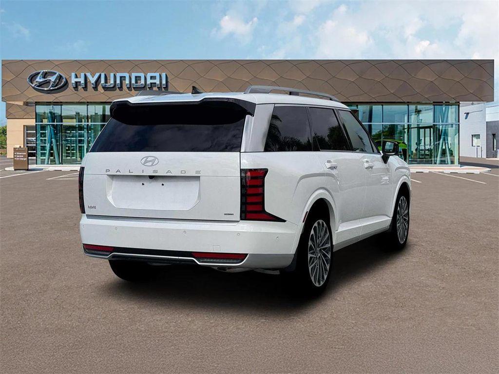 new 2026 Hyundai Palisade Hybrid car, priced at $60,925