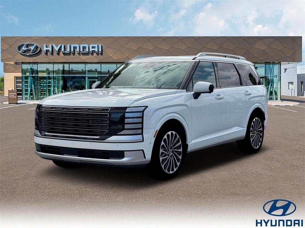 new 2026 Hyundai Palisade Hybrid car, priced at $60,925
