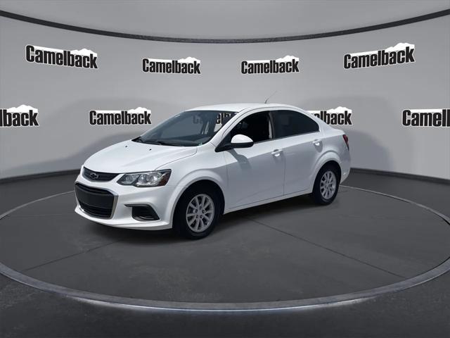used 2020 Chevrolet Sonic car, priced at $8,847