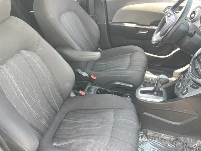 used 2020 Chevrolet Sonic car, priced at $8,847