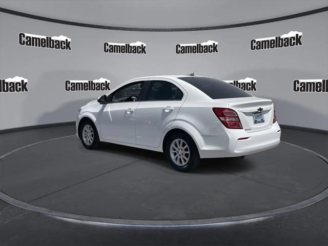 used 2020 Chevrolet Sonic car, priced at $8,847