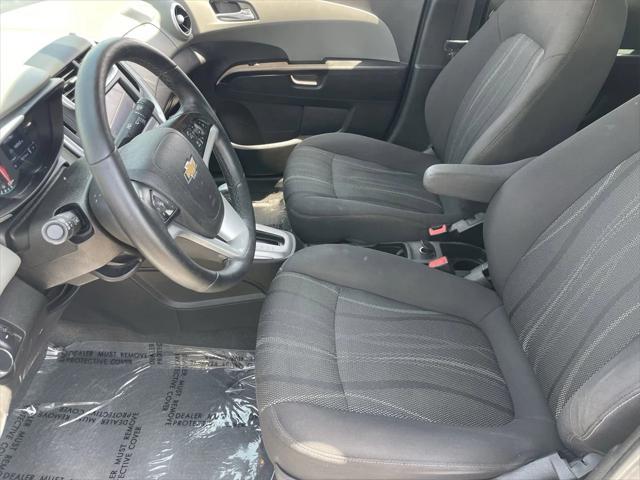 used 2020 Chevrolet Sonic car, priced at $8,847