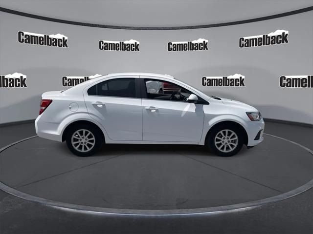 used 2020 Chevrolet Sonic car, priced at $8,847