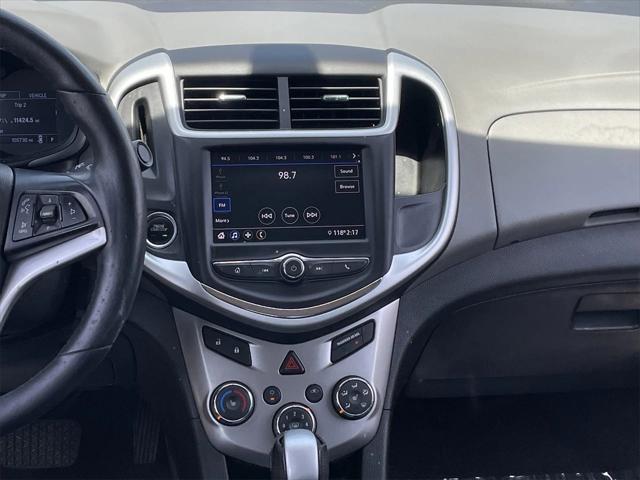 used 2020 Chevrolet Sonic car, priced at $8,847