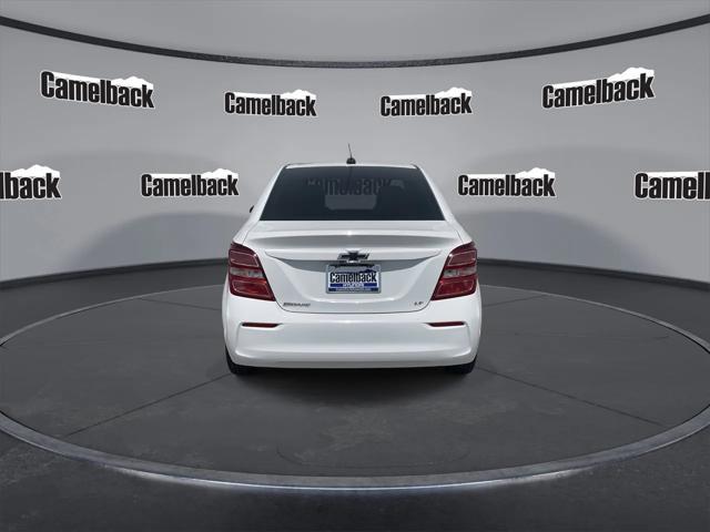 used 2020 Chevrolet Sonic car, priced at $8,847