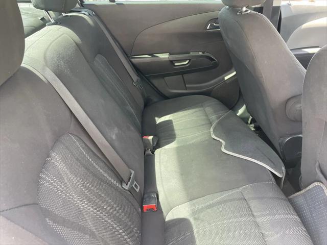 used 2020 Chevrolet Sonic car, priced at $8,847
