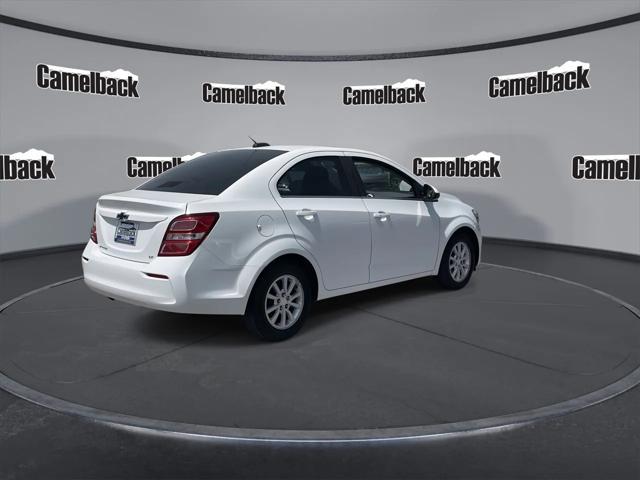 used 2020 Chevrolet Sonic car, priced at $8,847