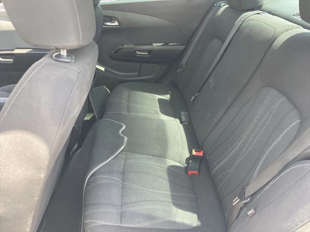 used 2020 Chevrolet Sonic car, priced at $8,847