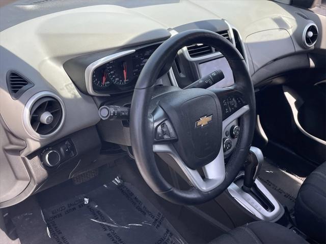 used 2020 Chevrolet Sonic car, priced at $8,847