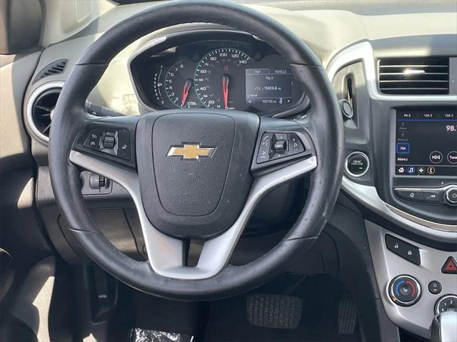used 2020 Chevrolet Sonic car, priced at $8,847