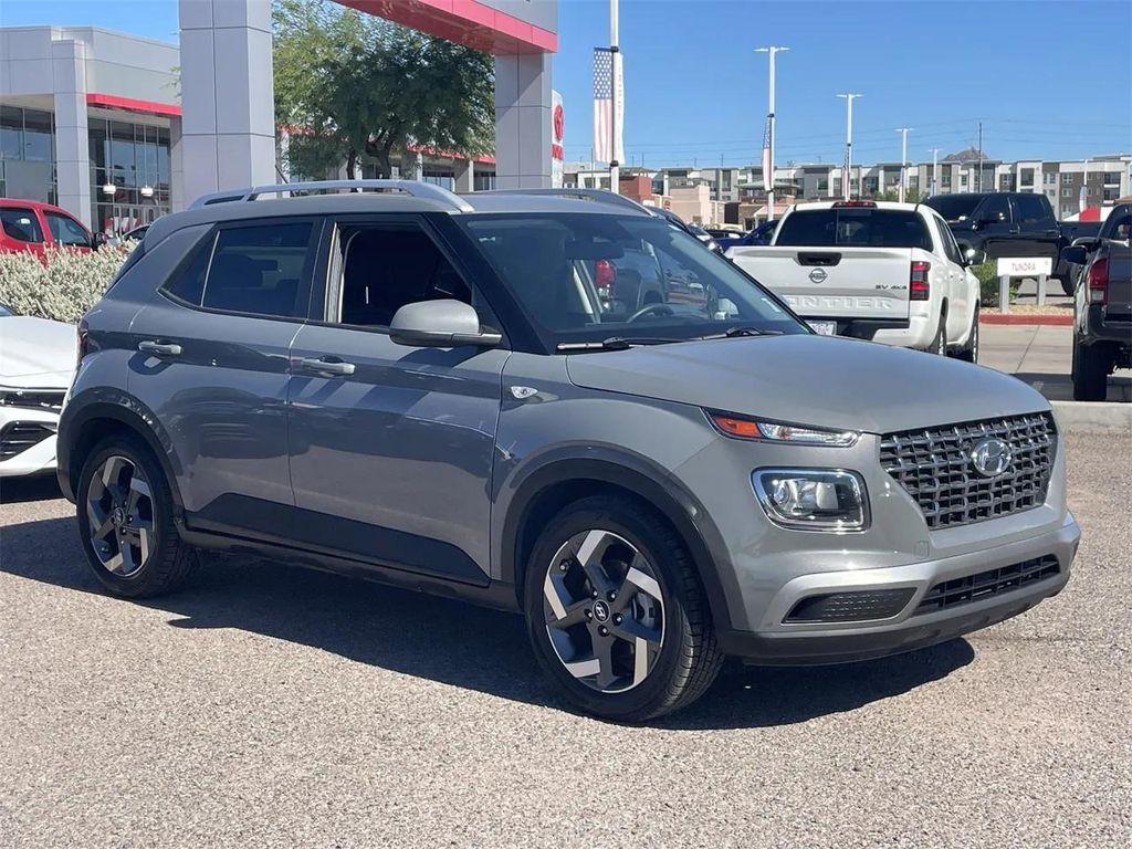 used 2023 Hyundai Venue car, priced at $20,517