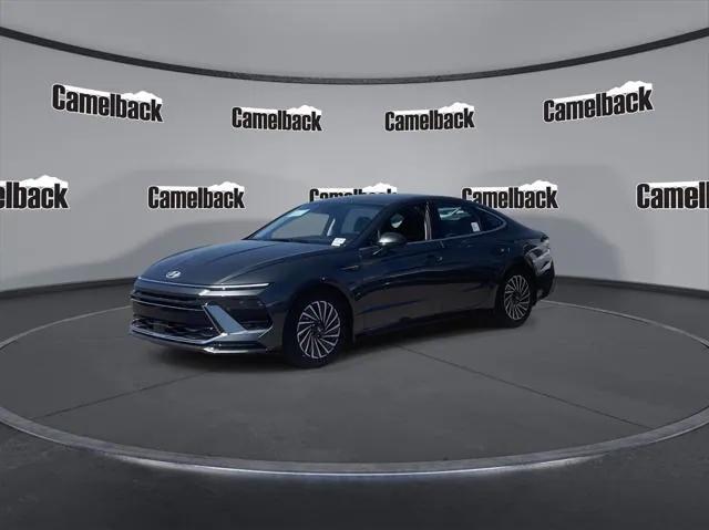 new 2024 Hyundai Sonata Hybrid car, priced at $28,855