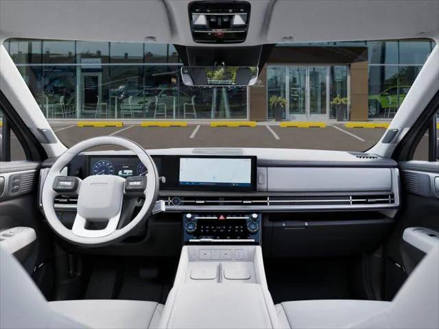 new 2025 Hyundai SANTA FE HEV car, priced at $49,327