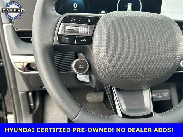 used 2025 Hyundai IONIQ 5 car, priced at $35,477
