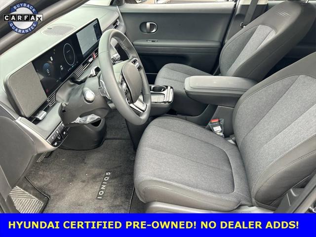 used 2025 Hyundai IONIQ 5 car, priced at $35,477