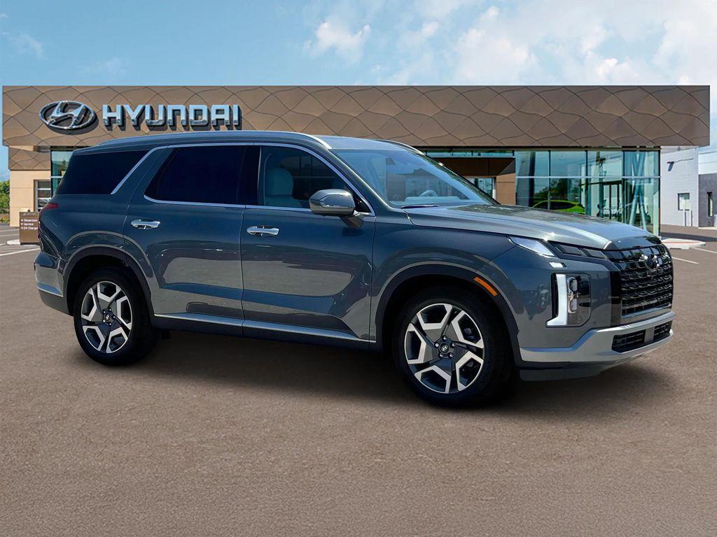 new 2025 Hyundai Palisade car, priced at $42,150