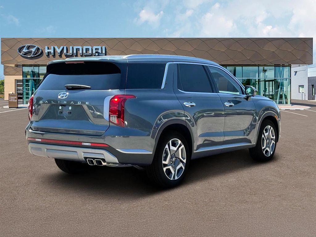 new 2025 Hyundai Palisade car, priced at $42,150