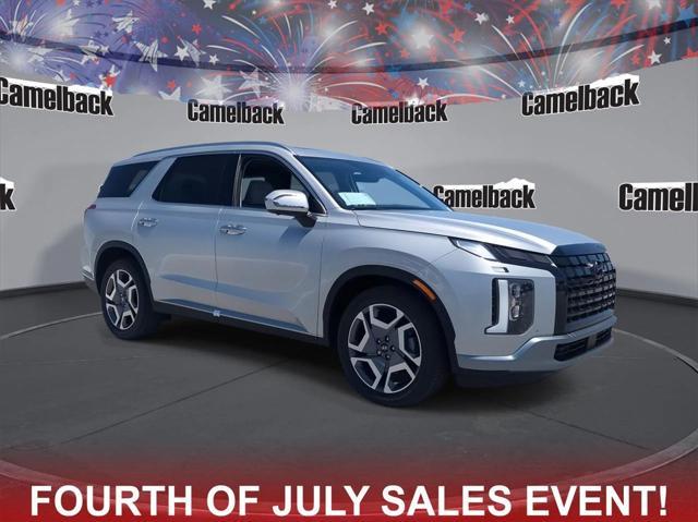 new 2025 Hyundai Palisade car, priced at $44,341