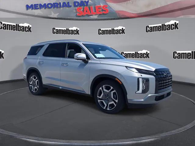 new 2025 Hyundai Palisade car, priced at $44,091