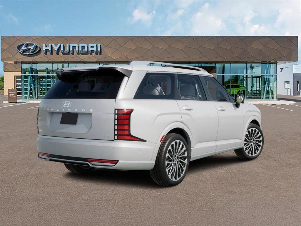 new 2026 Hyundai Palisade Hybrid car, priced at $60,390