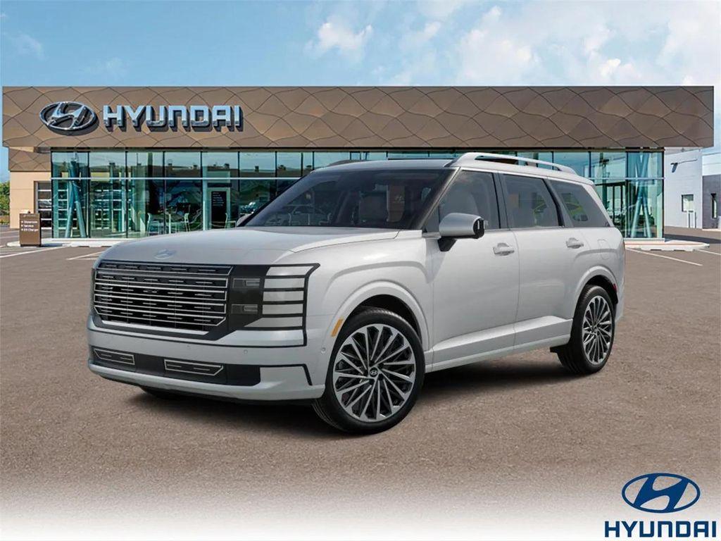 new 2026 Hyundai Palisade Hybrid car, priced at $60,390