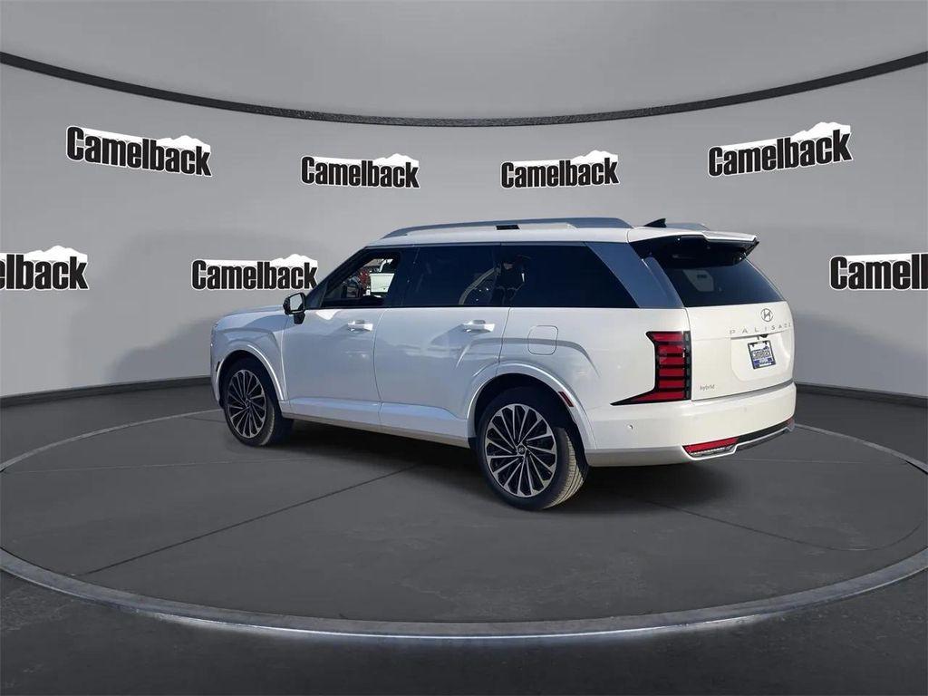 new 2026 Hyundai Palisade Hybrid car, priced at $60,390