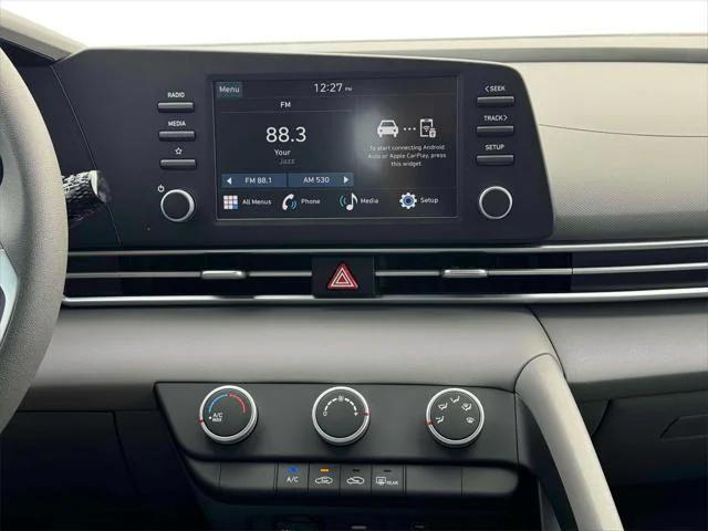 new 2025 Hyundai Elantra car, priced at $22,223