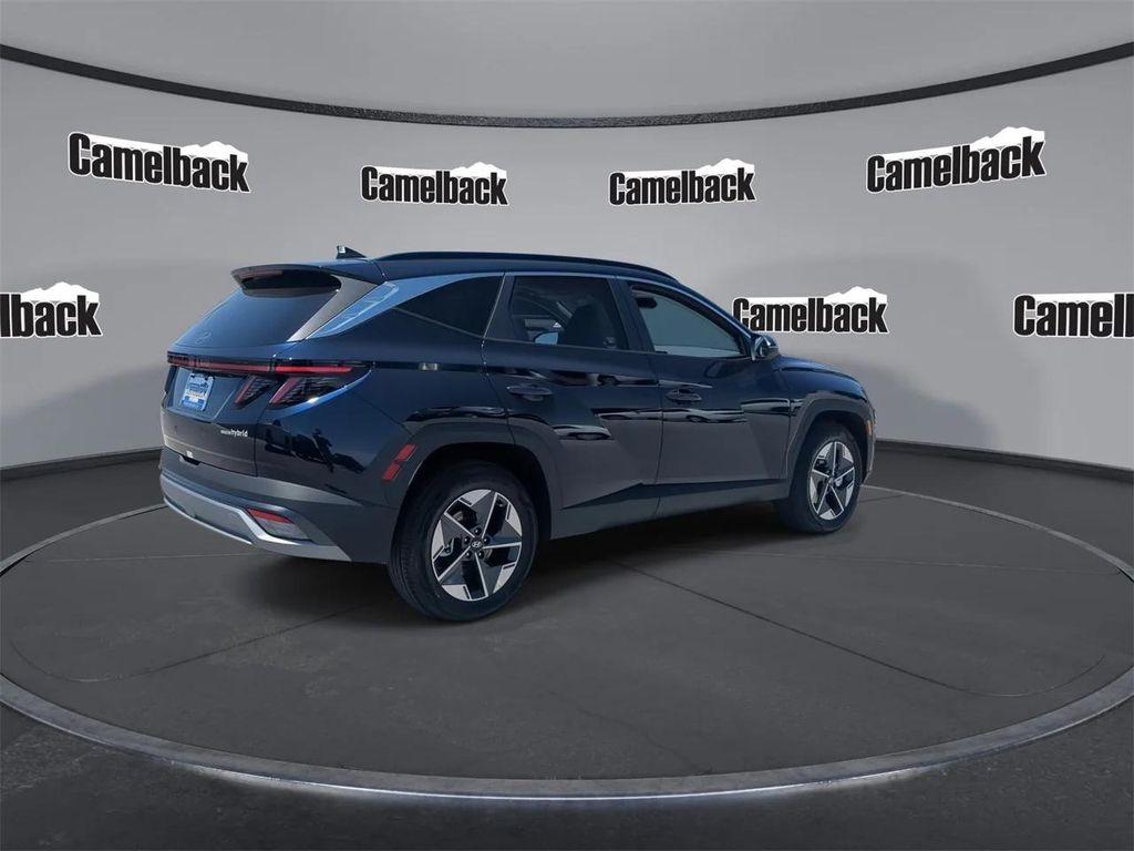 new 2025 Hyundai TUCSON Hybrid car, priced at $32,770