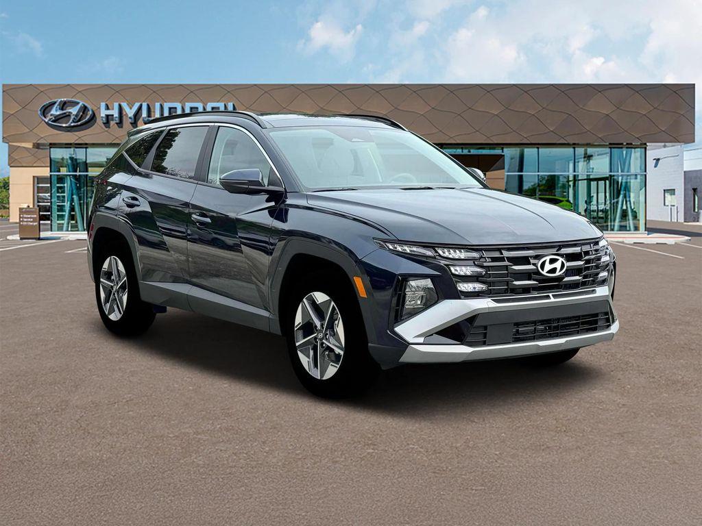 new 2025 Hyundai TUCSON Hybrid car, priced at $34,520