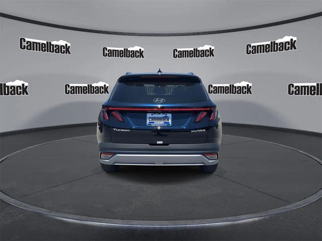 new 2025 Hyundai TUCSON Hybrid car, priced at $32,770