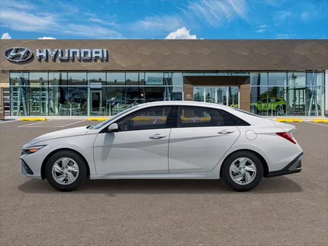 new 2025 Hyundai Elantra car, priced at $22,710